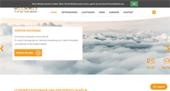 Desktop Screenshot of ditcon.de